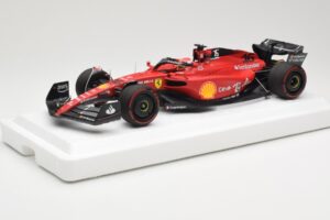 Ferrari F1-75 #16 C. Leclerc Winner Bahrain GP 2022 BBR 1:18 BBR221816 Resin