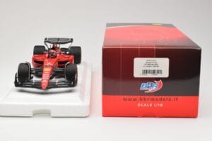 Ferrari F1-75 #16 C. Leclerc Winner Bahrain GP 2022 BBR 1:18 BBR221816 Resin — photo 6 of 6