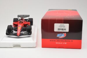 Ferrari F1-75 #16 C. Leclerc Winner Australian GP 2022 BBR 1:18 BBR221826 Resin — photo 6 of 6