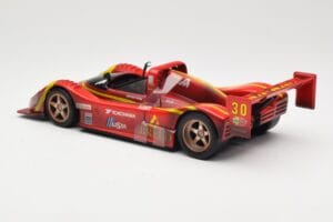 Ferrari F333 SP #30 Moretti 2001 Hot Wheels 1:18 29750 Diecast — photo 5 of 6