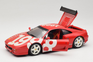Ferrari F355 Berlinetta Red with White Wheels UT Models 1:18 180074020-P2 Diecast — photo 2 of 8