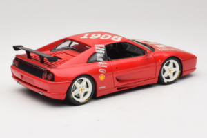 Ferrari F355 Berlinetta Red with White Wheels UT Models 1:18 180074020-P2 Diecast — photo 3 of 8