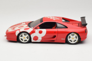 Ferrari F355 Berlinetta Red with White Wheels UT Models 1:18 180074020-P2 Diecast — photo 4 of 8