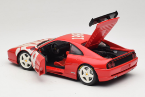 Ferrari F355 Berlinetta Red with White Wheels UT Models 1:18 180074020-P2 Diecast — photo 5 of 8