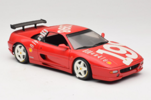 Ferrari F355 Berlinetta Red with White Wheels UT Models 1:18 180074020-P2 Diecast — photo 6 of 8