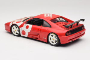 Ferrari F355 Berlinetta Red with White Wheels UT Models 1:18 180074020-P2 Diecast — photo 7 of 8