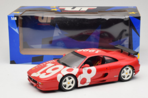 Ferrari F355 Berlinetta Red with White Wheels UT Models 1:18 180074020-P2 Diecast — photo 8 of 8