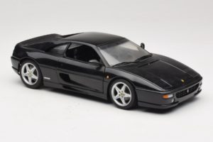 Ferrari F355 Berlinetta Black UT Models 1:18 22103 Diecast — photo 6 of 8