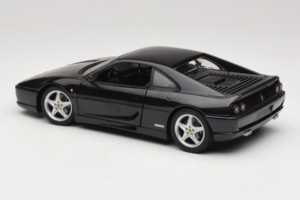 Ferrari F355 Berlinetta Black UT Models 1:18 22103 Diecast — photo 7 of 8