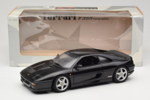 Ferrari F355 Berlinetta Black UT Models 1:18 22103 Diecast — photo 8 of 8