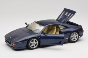 Ferrari F355 Berlinetta Blue Metallic UT Models 1:18 180074020-B1 Diecast — photo 2 of 8