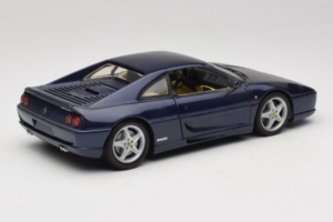 Ferrari F355 Berlinetta Blue Metallic UT Models 1:18 180074020-B1 Diecast — photo 3 of 8