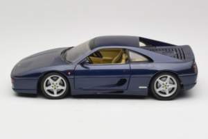 Ferrari F355 Berlinetta Blue Metallic UT Models 1:18 180074020-B1 Diecast — photo 4 of 8
