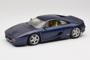 Ferrari F355 Berlinetta Blue Metallic UT Models 1:18 180074020-B1 Diecast