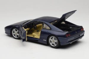 Ferrari F355 Berlinetta Blue Metallic UT Models 1:18 180074020-B1 Diecast — photo 5 of 8