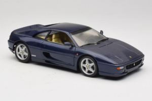 Ferrari F355 Berlinetta Blue Metallic UT Models 1:18 180074020-B1 Diecast — photo 6 of 8