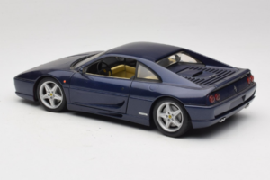 Ferrari F355 Berlinetta Blue Metallic UT Models 1:18 180074020-B1 Diecast — photo 7 of 8