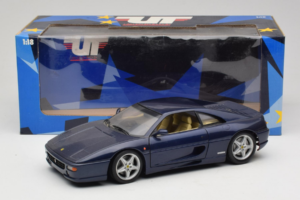 Ferrari F355 Berlinetta Blue Metallic UT Models 1:18 180074020-B1 Diecast — photo 8 of 8