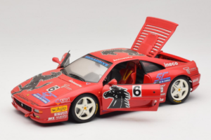 Ferrari F355 Berlinetta Diavia #6 Red UT Models 1:18 180074020-P3 Diecast — photo 2 of 8