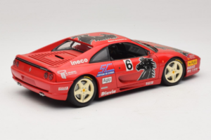 Ferrari F355 Berlinetta Diavia #6 Red UT Models 1:18 180074020-P3 Diecast — photo 3 of 8