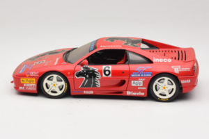 Ferrari F355 Berlinetta Diavia #6 Red UT Models 1:18 180074020-P3 Diecast — photo 4 of 8
