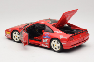Ferrari F355 Berlinetta Diavia #6 Red UT Models 1:18 180074020-P3 Diecast — photo 5 of 8