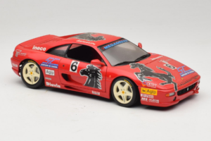 Ferrari F355 Berlinetta Diavia #6 Red UT Models 1:18 180074020-P3 Diecast — photo 6 of 8