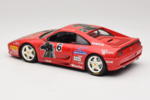 Ferrari F355 Berlinetta Diavia #6 Red UT Models 1:18 180074020-P3 Diecast — photo 7 of 8