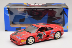 Ferrari F355 Berlinetta Diavia #6 Red UT Models 1:18 180074020-P3 Diecast — photo 8 of 8