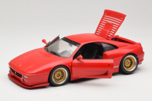 Ferrari F355 Berlinetta Red With Custom Gold Wheels UT Models 1:18 180074020-P5 Diecast — photo 2 of 8