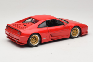 Ferrari F355 Berlinetta Red With Custom Gold Wheels UT Models 1:18 180074020-P5 Diecast — photo 3 of 8