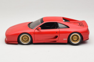 Ferrari F355 Berlinetta Red With Custom Gold Wheels UT Models 1:18 180074020-P5 Diecast — photo 4 of 8