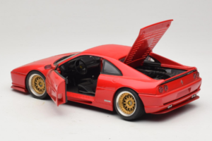 Ferrari F355 Berlinetta Red With Custom Gold Wheels UT Models 1:18 180074020-P5 Diecast — photo 5 of 8