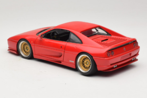 Ferrari F355 Berlinetta Red With Custom Gold Wheels UT Models 1:18 180074020-P5 Diecast — photo 7 of 8