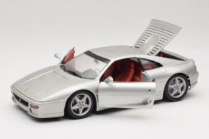 Ferrari F355 Berlinetta Silver UT Models 1:18 180074020-S1 Diecast — photo 2 of 8
