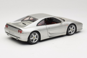 Ferrari F355 Berlinetta Silver UT Models 1:18 180074020-S1 Diecast — photo 3 of 8