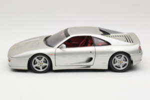 Ferrari F355 Berlinetta Silver UT Models 1:18 180074020-S1 Diecast — photo 4 of 8