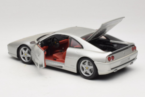 Ferrari F355 Berlinetta Silver UT Models 1:18 180074020-S1 Diecast — photo 5 of 8