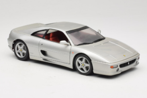 Ferrari F355 Berlinetta Silver UT Models 1:18 180074020-S1 Diecast — photo 6 of 8