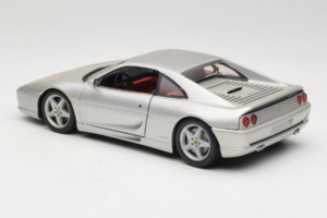 Ferrari F355 Berlinetta Silver UT Models 1:18 180074020-S1 Diecast — photo 7 of 8