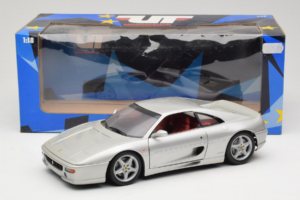Ferrari F355 Berlinetta Silver UT Models 1:18 180074020-S1 Diecast — photo 8 of 8