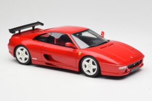 Ferrari F355 Challenge Red 1995 GT Spirit 1:18 GT474 Resin — photo 4 of 6