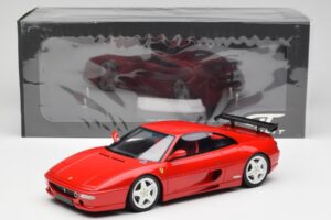 Ferrari F355 Challenge Red 1995 GT Spirit 1:18 GT474 Resin — photo 6 of 6