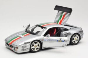 Ferrari F355 Challenge #7 1998 Hot Wheels 1:18 23909 Diecast — photo 2 of 8