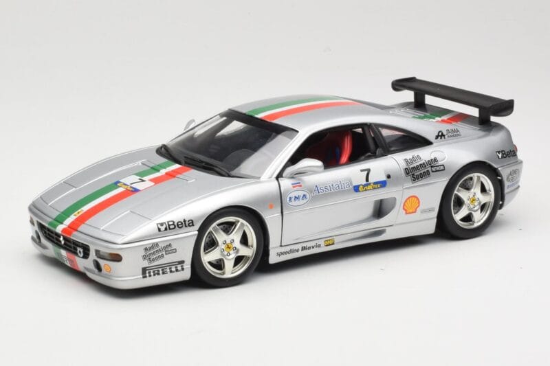Ferrari F355 Challenge #7 1998 Hot Wheels 1:18 23909 Diecast