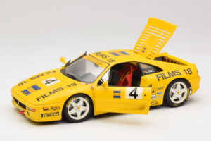 Ferrari F355 Coupe Films 18 #4 Reoloffs / Ansembourg Yellow UT Models 1:18 180074021-Y1 Diecast — photo 2 of 8