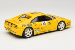 Ferrari F355 Coupe Films 18 #4 Reoloffs / Ansembourg Yellow UT Models 1:18 180074021-Y1 Diecast — photo 3 of 8