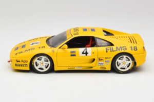 Ferrari F355 Coupe Films 18 #4 Reoloffs / Ansembourg Yellow UT Models 1:18 180074021-Y1 Diecast — photo 4 of 8