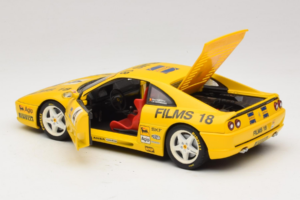 Ferrari F355 Coupe Films 18 #4 Reoloffs / Ansembourg Yellow UT Models 1:18 180074021-Y1 Diecast — photo 5 of 8