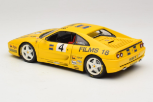 Ferrari F355 Coupe Films 18 #4 Reoloffs / Ansembourg Yellow UT Models 1:18 180074021-Y1 Diecast — photo 7 of 8